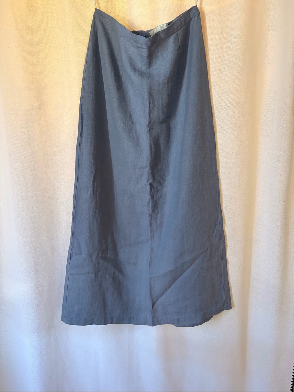 Vintage Linen Skirt